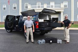 Equipment Donation: Camden Police Department Delaware
