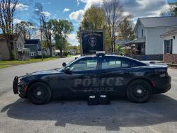 Equipment Donation: Village of Camden Police Department New York
