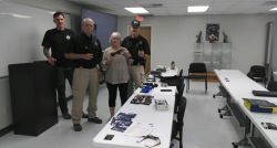 Equipment Donation: Camden County Sheriff's Office, Georgia