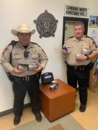 Equipment Donation: Cameron County Constable's Office Pct 1 Texas