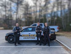 Equipment Donation: Campton Police Department New Hampshire