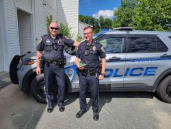 Equipment Donation: Canaan Police Department New Hampshire