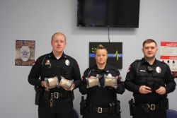 Equipment Donation: Caney Police Department Kansas