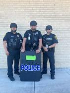 Equipment Donation: Castleberry ISD Police Department Texas