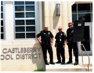 Equipment Donation: Castleberry ISD Police Department Texas