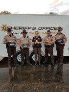Equipment Donation: Catoosa County Sheriff's Office Georgia