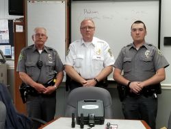 Equipment Donation: Cedar Bluff Police Department Virginia