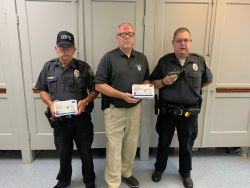 Equipment Donation: Cedar Bluff Police Department Virignia