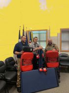 Equipment Donation: Cherokee County Sheriff's Office Kansas