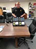 Equipment Donation: Chouteau Police Department Oklahoma