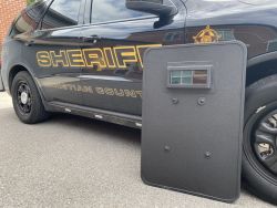 Equipment Donation: Christian County Sheriff's Office Kentucky