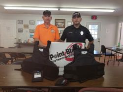 Equipment Donation: Clinchco Police Department Virginia
