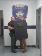 Equipment Donation: Claiborne County Sheriff's Office Tennessee