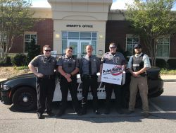 Equipment Donation: Clay County Sheriff's Office North Carolina