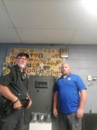 Equipment Donation: Clay City Police Department Indiana