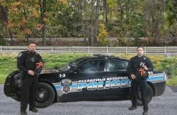 Equipment Donation: Clearfield Regional Police Department Pennsylvania