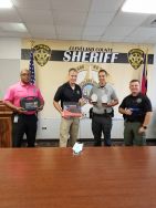 Equipment Donation: Cleveland County Sheriff's Office North Carolina
