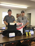Equipment Donation: Clinchco Police Department Virginia
