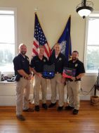 Equipment Donation: Clover Police Department