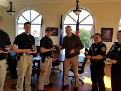 Equipment Donation: Clover Police Department South Carolina