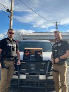 Equipment Donation: Colcord Police Department Oklahoma
