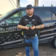 Equipment Donation: Coldwater Police Department Kansas