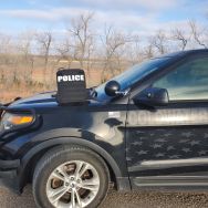 Equipment Donation: Coldwater Police Department, Kansas