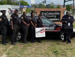 Equipment Donation: Columbia Housing Police Department South Carolina