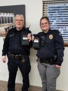 Equipment Donation: Colwich Police Department Kansas
