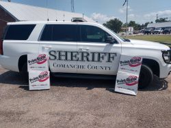 Equipment Donation: Comanche County Sheriff's Office Kansas