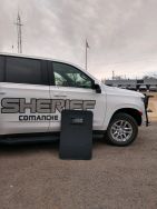 Equipment Donation: Comanche County Sheriff's Office Kansas