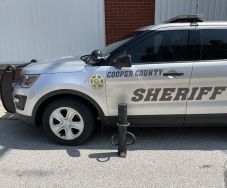 Equipment Donation: Cooper County Sheriff's Office, Missouri