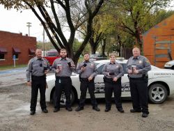 Equipment Donation: Copan Police Department Oklahoma