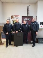 Equipment Donation: Coplay Police Department Pennsylvania