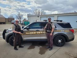 Equipment Donation: Corson County Sheriff's Office, South Dakota