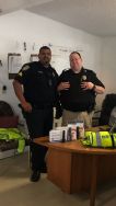 Equipment Donation: Cottonwood Shores Police Department Texas