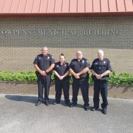 Equipment Donation: Cowpens Police Department South Carolina