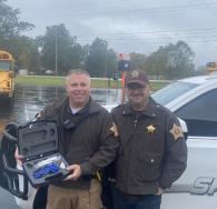 Equipment Donation: Crawford County Sheriff's Department Indiana