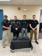Equipment Donations: Crawford County Sheriff's Office Wisconsin
