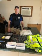 Equipment Donation: Creola Police Department Louisiana