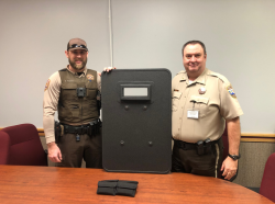 Equipment Donation: Custer County Sheriff's Office Oklahoma