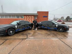 Equipment Donation: Cyril Police Department Oklahoma