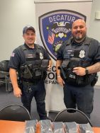 Equipment Donation: Decatur Police Department, Indiana