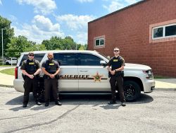 Equipment Donation: Delaware County Sheriff's Office, Indiana