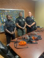 Equipment Donation: Demopolis Police Department, Alabama