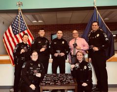 Equipment Donation: Derry Police Department New Hampshire