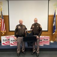 Equipment Donation: Dickenson County Sheriff's Office Virginia