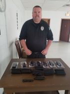 Equipment Donation: Disney Police Department Oklahoma