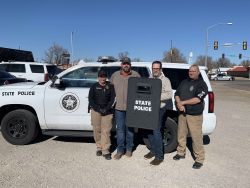 Equipment Donation: District One Narcotics Task Force Oklahoma