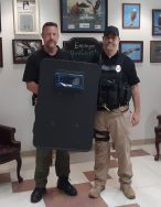 Equipment Donation: Dover Police Department Tennessee